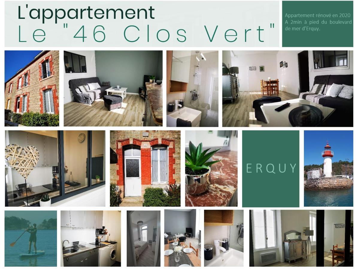 Le 46 Clos Vert Erquy Exterior photo